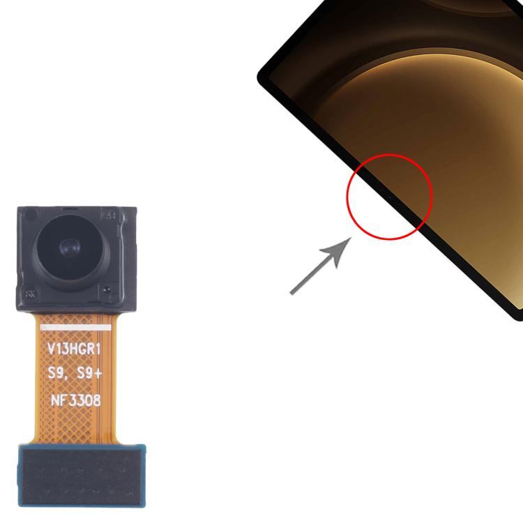 For Samsung Galaxy Tab S9 FE+ 5G SM-X616/X610 Original Front Facing Camera - free shipping - PMC TechLife - Order now!