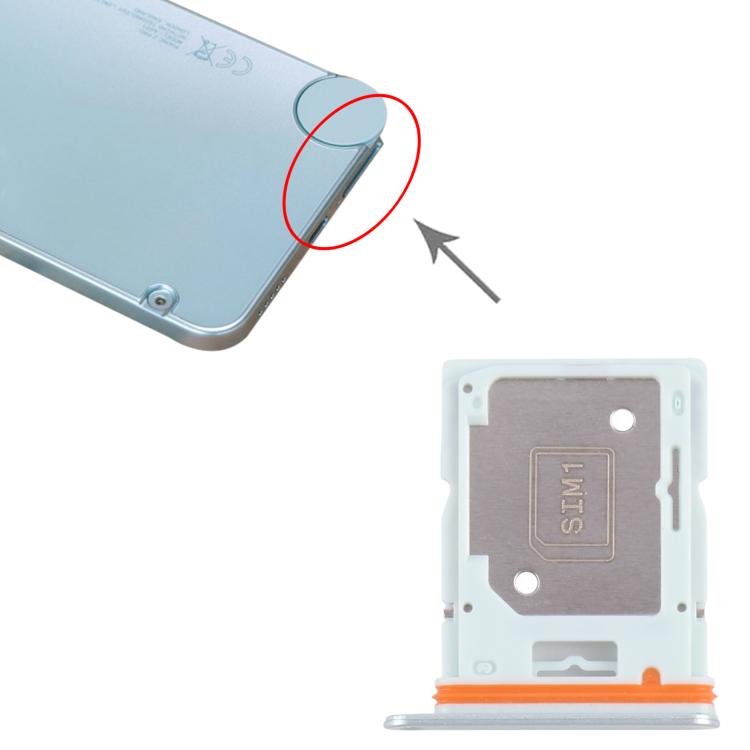 For Nothing CMF Phone 2 Pro SIM Card Tray + SIM Card Tray / Micro SD Card Tray (Green) - free shipping - PMC TechLife - Order now!