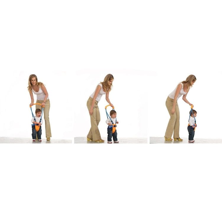 Children Vest Type Harnesses Leashes Toddler Safety Adjustable Harness Baby Moon Walk Assistant - Baby Safety Backpack by PMC TechLife | Online Shopping South Africa | PMC TechLife