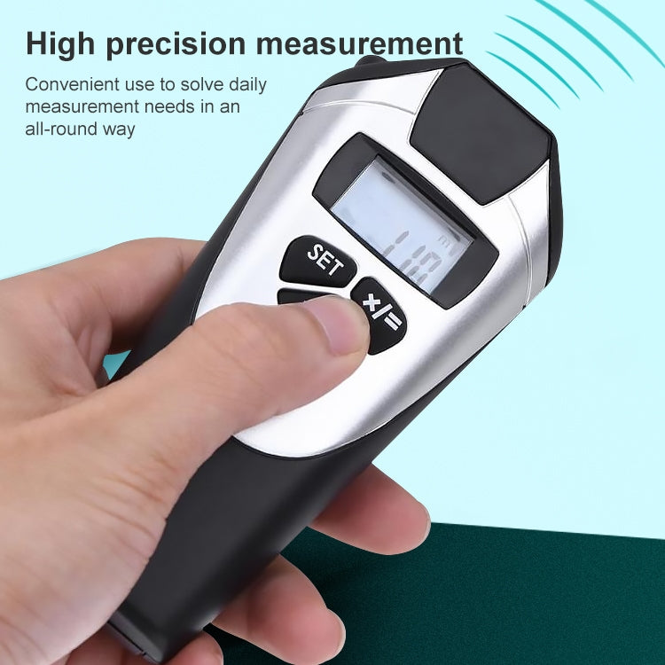 Ultrasonic Distance Measurer Laser Point (2-60 feet) - Laser Rangefinder by PMC TechLife | Online Shopping South Africa | PMC TechLife | Buy Now Pay Later Mobicred