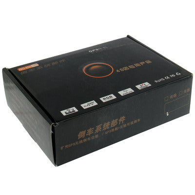 Waterproof Wireless Transmitting Receiving Punch DVD Rear View Camera , With Scaleplate , Support Installed in Car DVD Navigator or Car Monitor , Wide Viewing Angle: 170 degree (WX004)(Black) - Rear View Cameras by PMC TechLife | Online Shopping South Africa | PMC TechLife | Buy Now Pay Later Mobicred