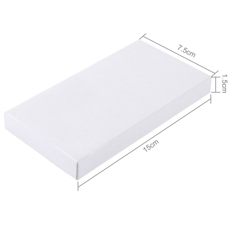 10pcs Spare Parts Packing for iPhone 5 / 5S / 5C, 4 / 4S, 3G / 3GS, Size: 15cm x 7.5cm x 1.5cm(White) - Boxes by PMC TechLife | Online Shopping South Africa | PMC TechLife | Buy Now Pay Later Mobicred