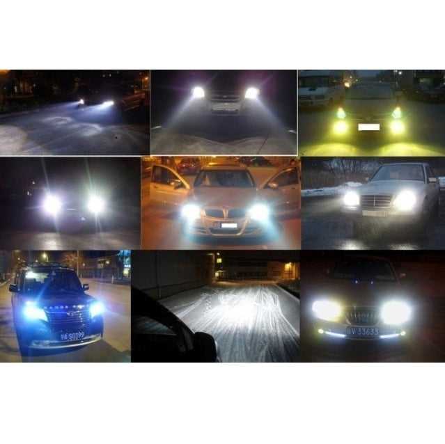 2 PCS H1 12V / 55W / 4300K / 1600lm Xenon Car Headlight Bulbs, Warm White - Halogen Lights by PMC TechLife | Online Shopping South Africa | PMC TechLife