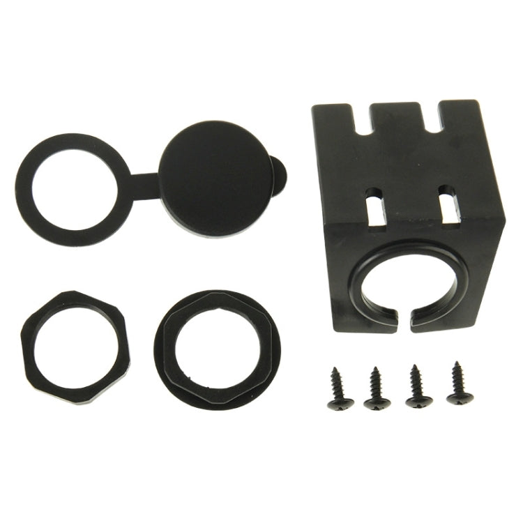 USB 2.0 & 2 RCA Male to USB 2.0 & 3.5mm Female Adapter Cable with Car Flush Mount, Length: 2m - DIY Cables by PMC TechLife | Online Shopping South Africa | PMC TechLife | Buy Now Pay Later Mobicred