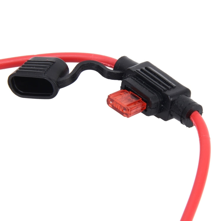 Waterproof Fuse Box Fuse Holder with Wire, DC12V - Fuse by PMC TechLife | Online Shopping South Africa | PMC TechLife | Buy Now Pay Later Mobicred