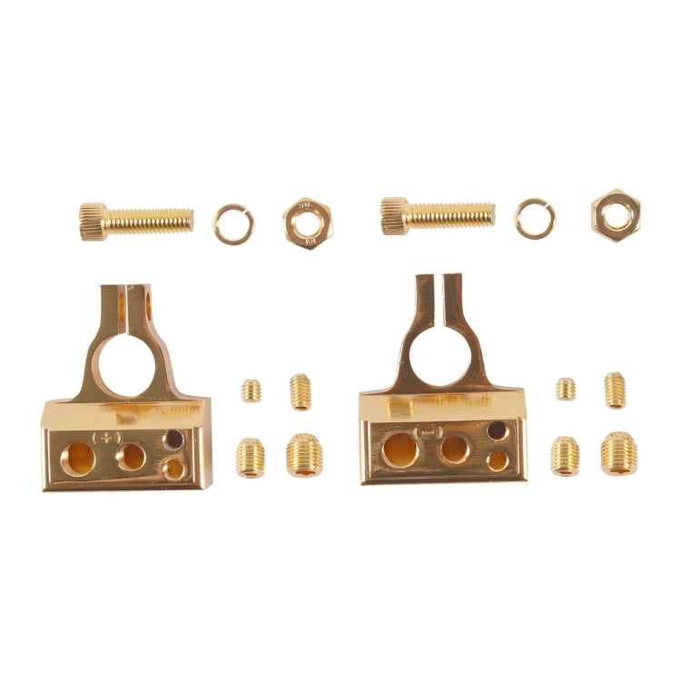 Positive & Negative Set 0 / 4 / 8 AWG Car Battery Terminals - Booster Cable & Clip by PMC Jewellery | Online Shopping South Africa | PMC Jewellery | Buy Now Pay Later Mobicred
