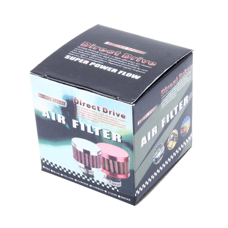 MZ 50mm Universal Mushroom Head Style Air Filter for Car(Black) - Air Intake System by PMc TechLife | Online Shopping South Africa | PMc TechLife | Buy Now Pay Later Mobicred