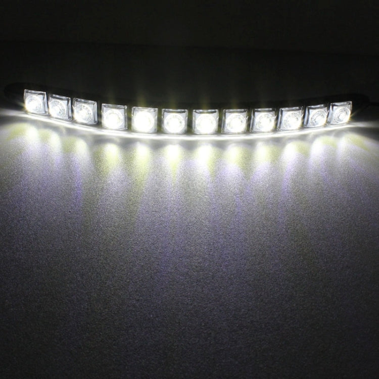 2 PCS 6W 12 LED SMD 5050 Flexible Snake LED Car Daytime Running Lights, DC 12V - Running Lights by PMC TechLife | Online Shopping South Africa | PMC TechLife | Buy Now Pay Later Mobicred