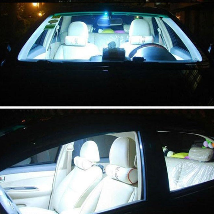 2 PCS 31mm 3W 180LM White Light 10 LED SMD 4014 CANBUS License Plate Reading Lights Car Light Bulb - Dome Lights by PMC TechLife | Online Shopping South Africa | PMC TechLife | Buy Now Pay Later Mobicred