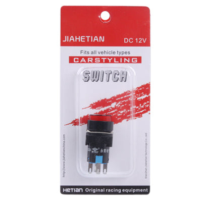 Car DIY Round Button Push Switch / Indicator - Car Switches by PMC TechLife | Online Shopping South Africa | PMC TechLife | Buy Now Pay Later Mobicred