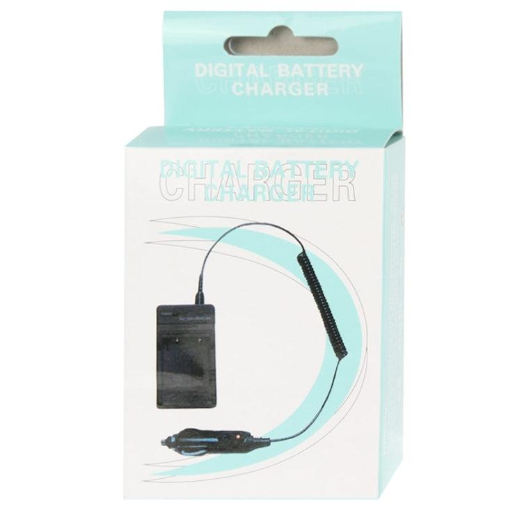 AHDBT-401 Digital Camera Double Battery Charger + Car Charger + Adapter for GoPro HERO4 - Charger by PMC TechLife | Online Shopping South Africa | PMC TechLife | Buy Now Pay Later Mobicred