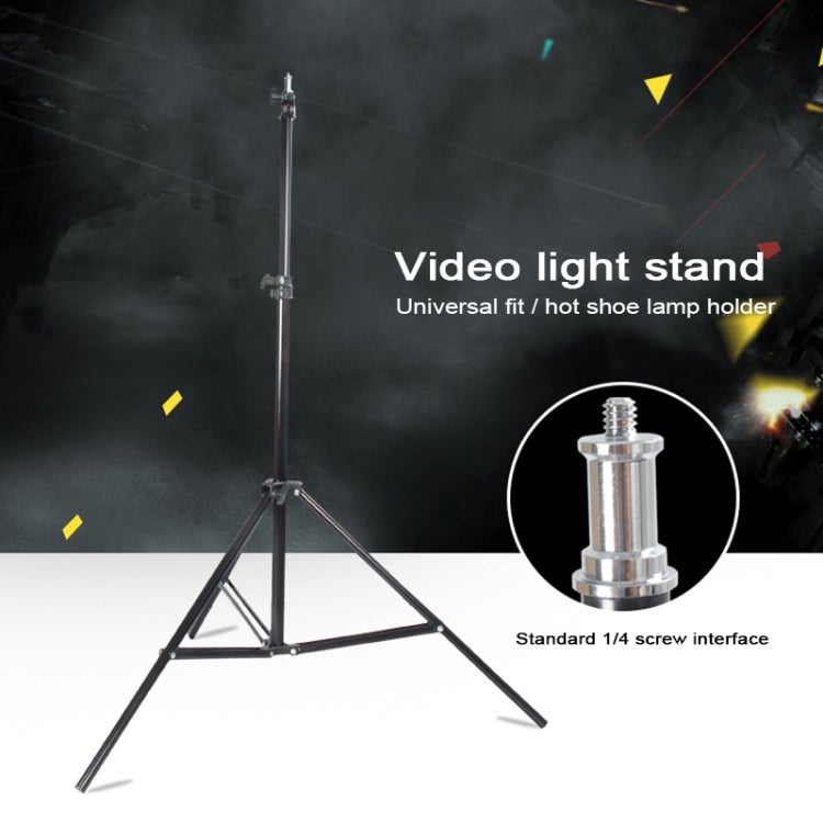 68cm-200cm Height Professional Photography Aluminum Lighting Stand for Studio Flash Light(Black) - free shipping - PMC TechLife - Order now!