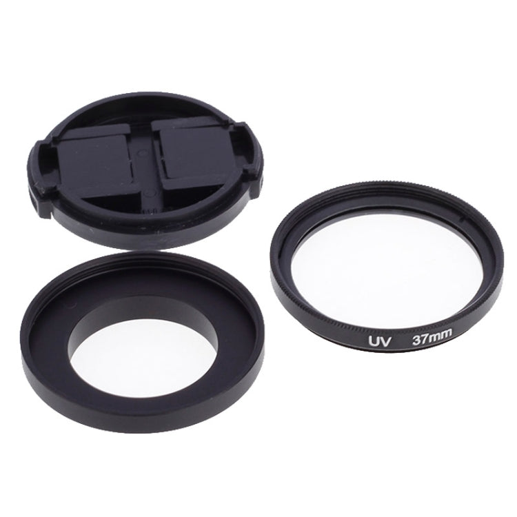 37mm UV Filter Lens Filter with Cap for Xiaomi Xiaoyi 4K+ / 4K, Xiaoyi Lite, Xiaoyi Sport Camera - free shipping - PMC TechLife - Order now!