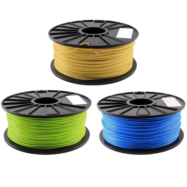 PLA 1.75 mm Luminous 3D Printer Filaments, about 345m(Blue) - Consumables by PMC TechLife | Online Shopping South Africa | PMC TechLife | Buy Now Pay Later Mobicred
