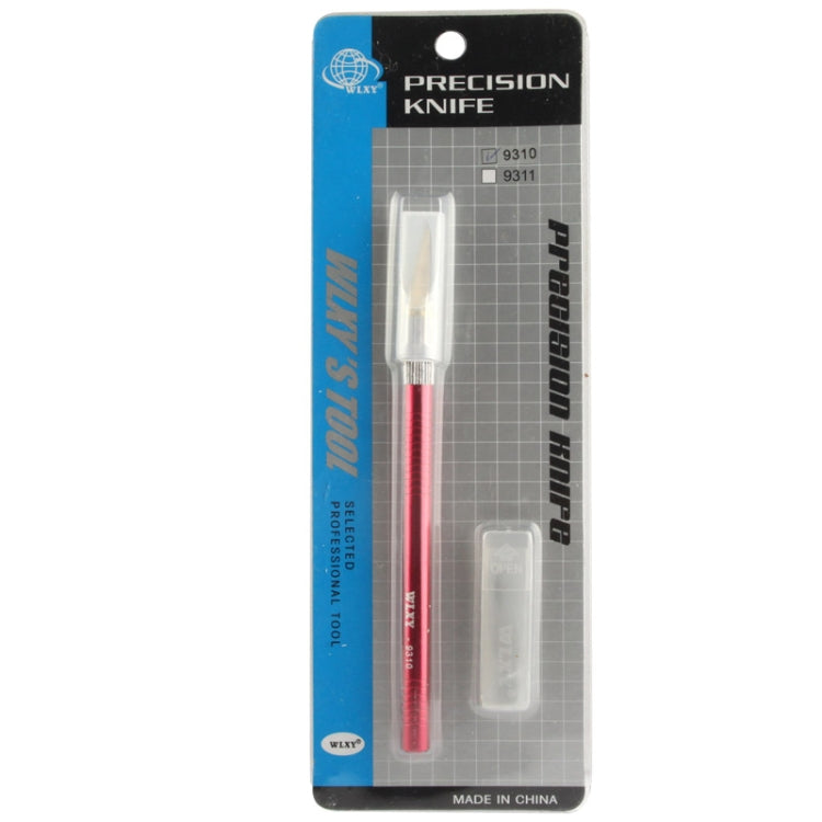 WLXY-9310, WLXY Tool Precision Knife with Replaceable Blade for Mat Carving / Scoring / Trimming, OAL: 145mm, Size: 121mm x 6mm Diameter - Burin &Cutting Knife by WLXY | Online Shopping South Africa | PMc TechLife | Buy Now Pay Later Mobicred