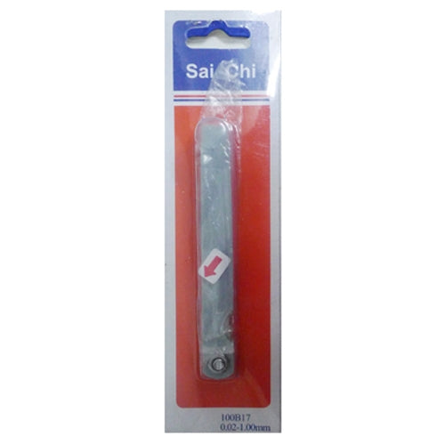 0.02 to 1mm Thickness 17 Blades Gap Metric Filler Feeler Gauge Measure Tool - Measuring Tools by PMC TechLife | Online Shopping South Africa | PMC TechLife | Buy Now Pay Later Mobicred