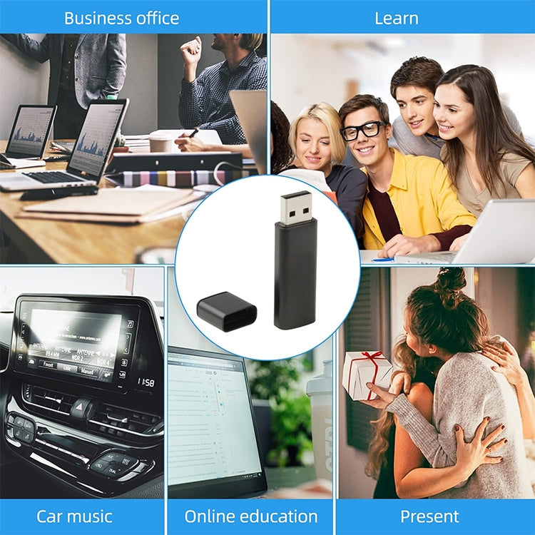 Business Series USB 2.0 Flash Disk, Golden (16GB) - free shipping - PMC TechLife - Order now!