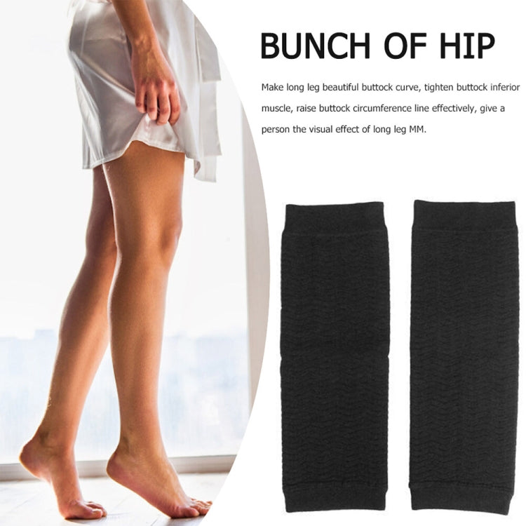 Say Goodbye to Sagging Thighs with the Fat Buster Thigh Massage Shaper(Black) - free shipping - PMC TechLife - Order now!