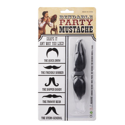 Costume Party Cosplay Arab-Style Fake Beard / Mustache(Black) - free shipping - PMC TechLife - Order now!