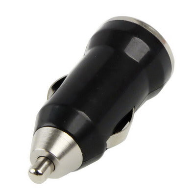 Mini USB Car Charger for iPhone 6 & 6 Plus, 5 & 5S & 5C, 4 & 4S, 3G & 3GS, iPod Touch(Black) - free shipping - PMC TechLife - Order now!