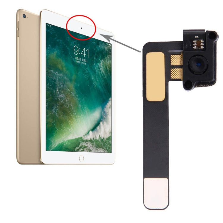 Front Facing Camera Module Flex Cable for iPad Air / iPad 5 - iPad Air Parts by PMC TechLife | Online Shopping South Africa | PMC TechLife