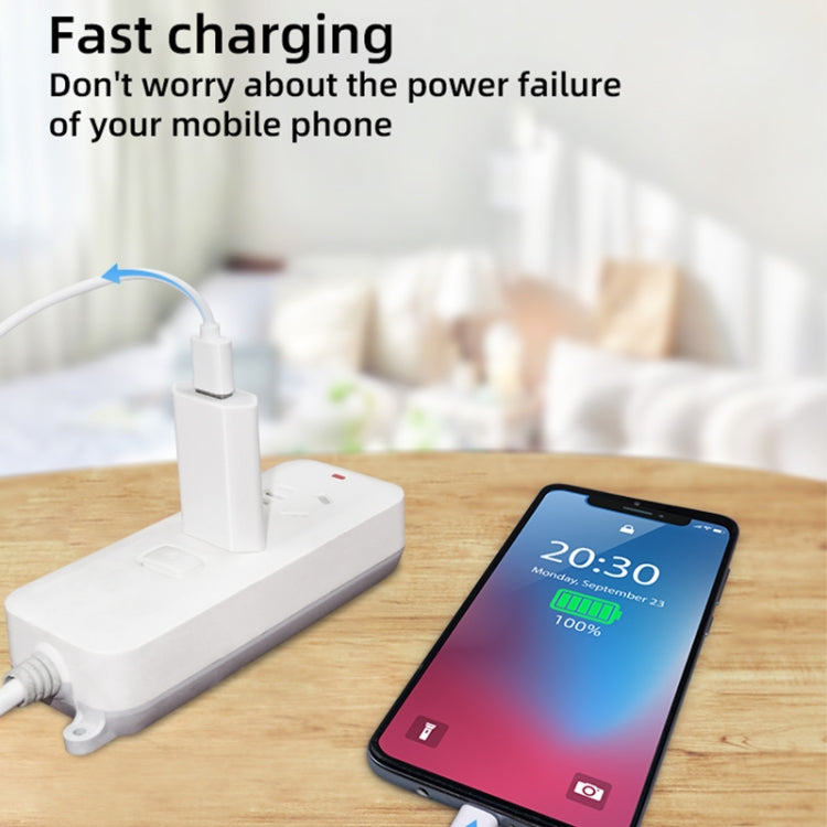 5V / 1A (EU Plug) USB Charger Adapter For iPhone, Galaxy, Huawei, Xiaomi, LG, HTC and Other Smart Phones, Rechargeable Devices(White) - USB Charger by PMC Jewellery | Online Shopping South Africa | PMC Jewellery | Buy Now Pay Later Mobicred