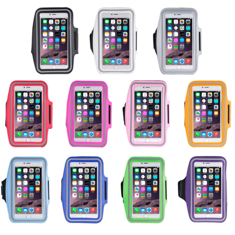 Sport Armband Case with Earphone Hole and Key Pocket for iPhone 6 Plus(Dark Blue) - More iPhone Cases by PMC TechLife | Online Shopping South Africa | PMC TechLife | Buy Now Pay Later Mobicred