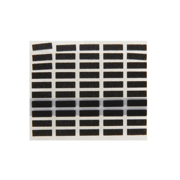 100 PCS for iPhone 6s Front Facing Camera Module Pedestal Sponge Foam Slice Pads - iPhone 6S/6S Plus Parts by PMc TechLife | Online Shopping South Africa | PMc TechLife | Buy Now Pay Later Mobicred