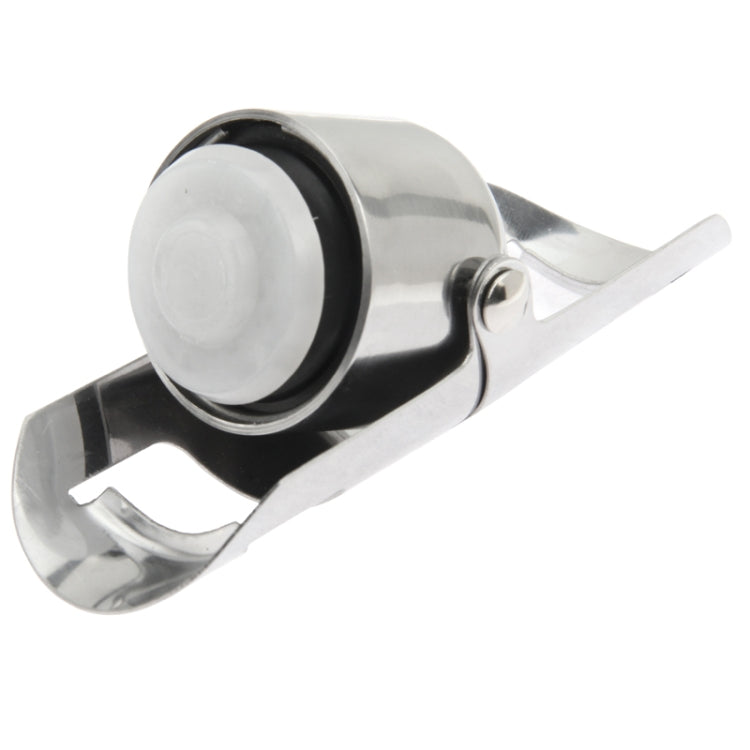 Novel Stainless Steel Champagne Wine Bottle Stopper Plugger Cork Keeping Fresh Gadget - Bottle Stopper by PMC TechLife | Online Shopping South Africa | PMC TechLife | Buy Now Pay Later Mobicred