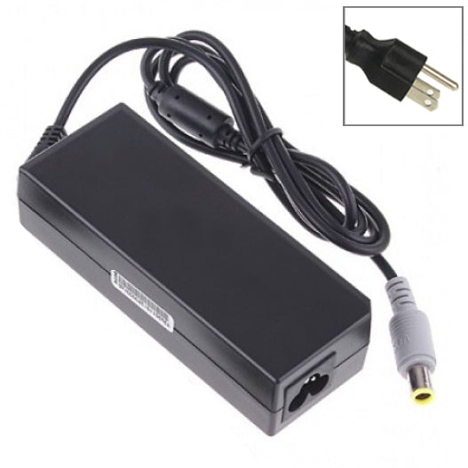 US Plug AC Adapter 20V 3.25A 65W for Lenovo ThinkPad X60, X61, T60, T61, Z60 ,Z61, R60, R61 ,X200, X300, T400, T500 (Original Version) - For Lenovo by PMC TechLife | Online Shopping South Africa | PMC TechLife | Buy Now Pay Later Mobicred
