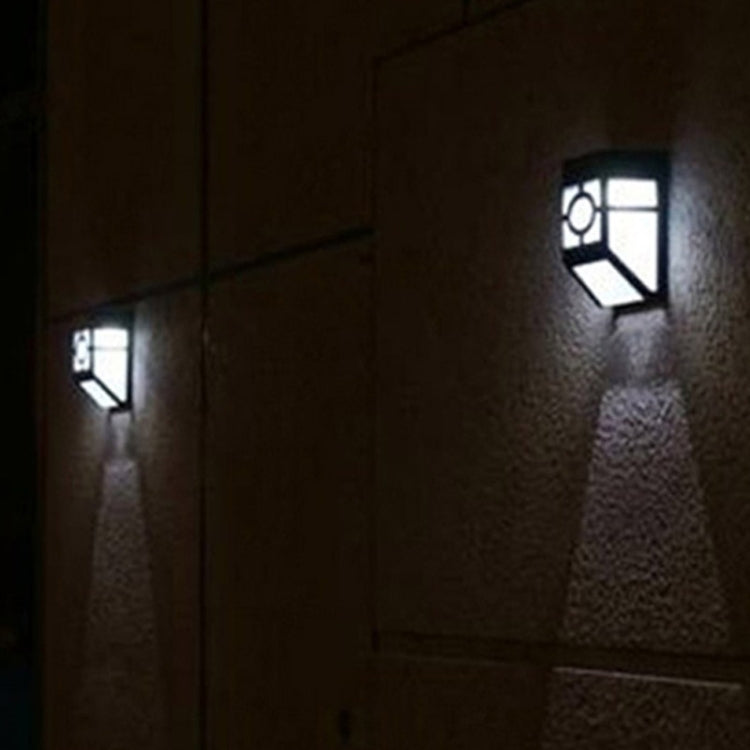 Outdoor High Power 0.2W Solar Lantern Light, 2 LED Fence Lamp Solar Wall Mounted Light - Street Lights by PMC TechLife | Online Shopping South Africa | PMC TechLife | Buy Now Pay Later Mobicred