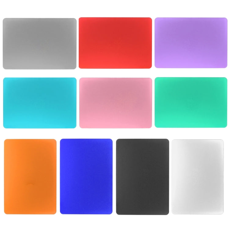 ENKAY for Macbook Air 13.3 inch (US Version) / A1369 / A1466 Hat-Prince 3 in 1 Frosted Hard Shell Plastic Protective Case with Keyboard Guard & Port Dust Plug(Silver) - free shipping - PMC Jewellery - Order now!