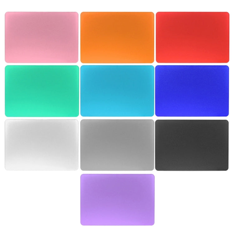 ENKAY for Macbook Pro Retina 13.3 inch (US Version) / A1425 / A1502 Hat-Prince 3 in 1 Frosted Hard Shell Plastic Protective Case with Keyboard Guard & Port Dust Plug(Dark Blue) - free shipping - PMC Jewellery - Order now!