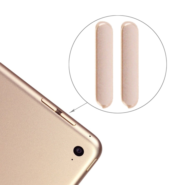 Volume Button for iPad mini 4(Gold) - iPad mini 4 (2015) by PMc TechLife | Online Shopping South Africa | PMc TechLife | Buy Now Pay Later Mobicred