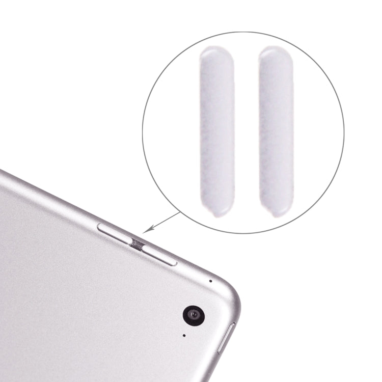 Volume Button for iPad mini 4(Silver) - iPad mini 4 (2015) by PMc TechLife | Online Shopping South Africa | PMc TechLife | Buy Now Pay Later Mobicred