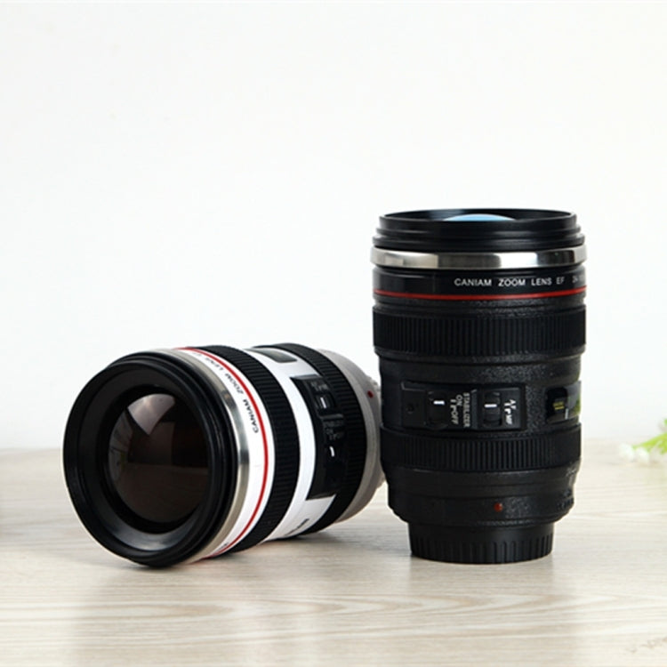 400ML Camera Lens Cup Mug Caniam EF 24-105mm F4 Filter Cup for Coffee Milk Water as Gift(White) - Vacuum Thermoses & Cups by PMC TechLife | Online Shopping South Africa | PMC TechLife | Buy Now Pay Later Mobicred