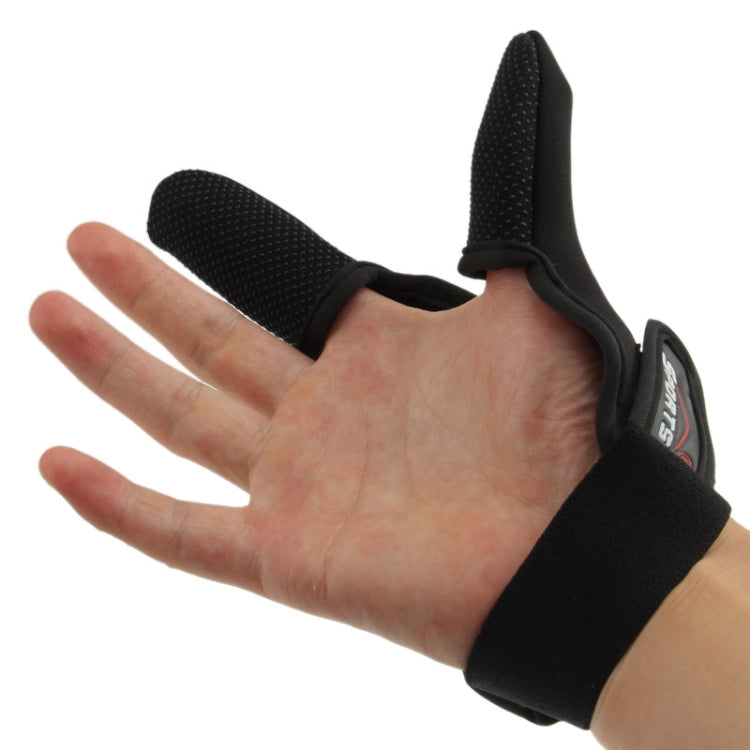 Fishing Special Two Fingers Gloves(Black) - Others by PMC TechLife | Online Shopping South Africa | PMC TechLife | Buy Now Pay Later Mobicred