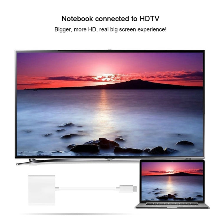 10cm USB-C / Type-C 3.1 to HDMI Adapter Cable, For Galaxy S8 & S8 + / LG G6 / Huawei P10 & P10 Plus / Xiaomi Mi6 & Max 2 and other Smartphones(Gold) - Cable & Adapters by PMC TechLife | Online Shopping South Africa | PMC TechLife | Buy Now Pay Later Mobicred