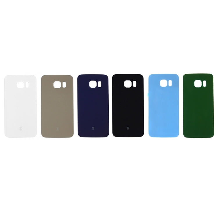For Galaxy S6 Edge / G925 Original Battery Back Cover (Dark Blue) - free shipping - PMc TechLife - Order now!