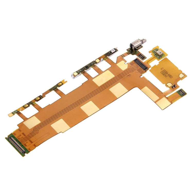 Motherboard (Power & Volume & Mic) Ribbon Flex Cable for Sony Xperia Z3 3G Version - Flex Cable by PMc TechLife | Online Shopping South Africa | PMc TechLife | Buy Now Pay Later Mobicred