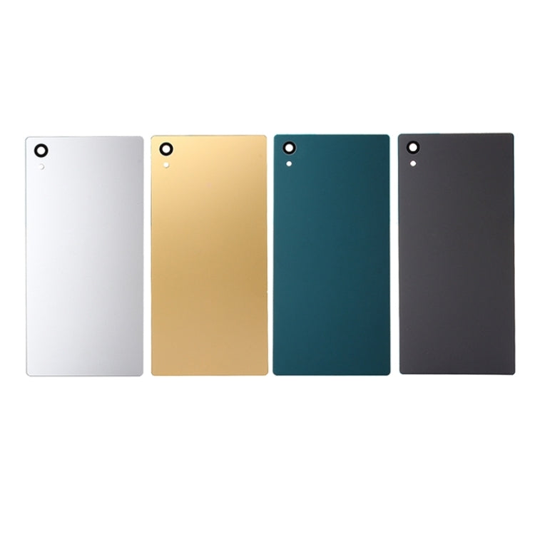 Original Back Battery Cover for Sony Xperia Z5(Green) - Back Cover by PMC TechLife | Online Shopping South Africa | PMC TechLife | Buy Now Pay Later Mobicred