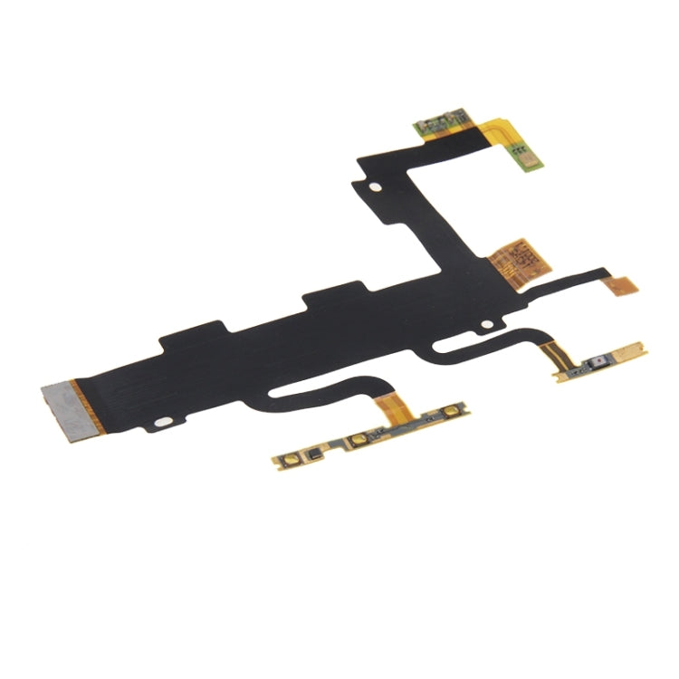 Power Button & Volume Button & Microphone Ribbon Flex Cable for Sony Xperia C3 - Flex Cable by PMC TechLife | Online Shopping South Africa | PMC TechLife | Buy Now Pay Later Mobicred