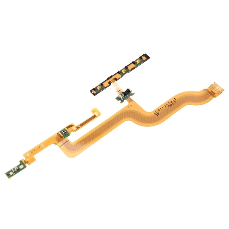Power Button & Volume Button Flex Cable for Sony Xperia Z4 Tablet Ultra - Flex Cable by PMC TechLife | Online Shopping South Africa | PMC TechLife | Buy Now Pay Later Mobicred