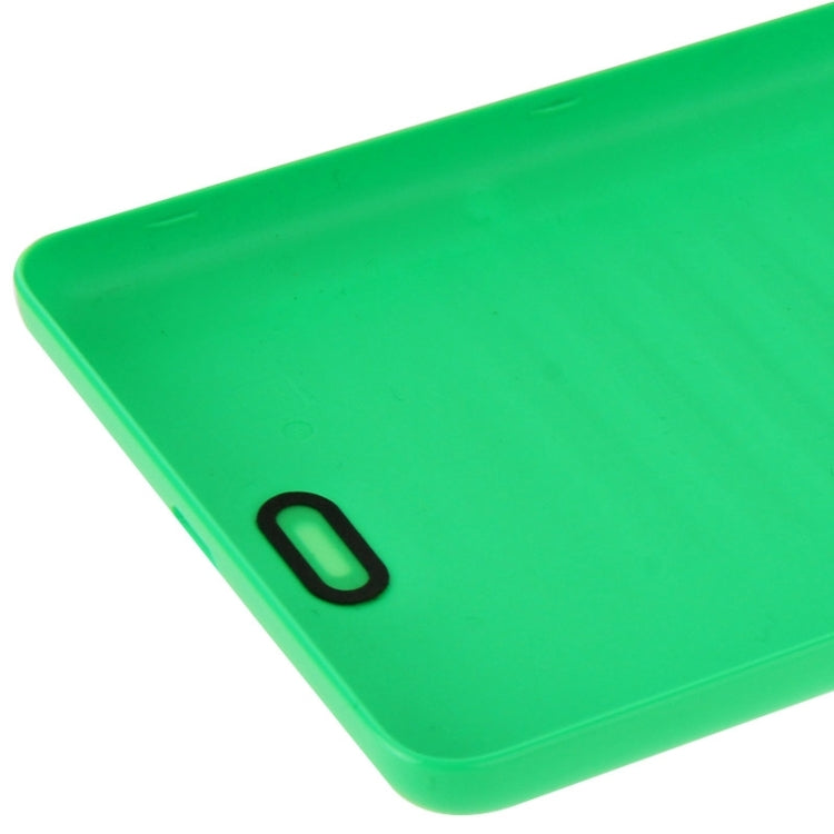 Smooth Surface Plastic Back Housing Cover for Microsoft Lumia 535(Green) - free shipping - PMc TechLife - Order now!