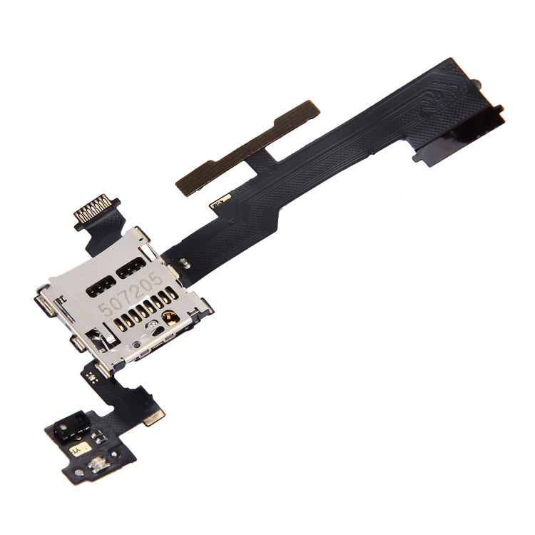 Volume Control Button & SD Memory Card Slot Flex Cable for HTC One M8 - Flex Cable by PMc TechLife | Online Shopping South Africa | PMc TechLife | Buy Now Pay Later Mobicred