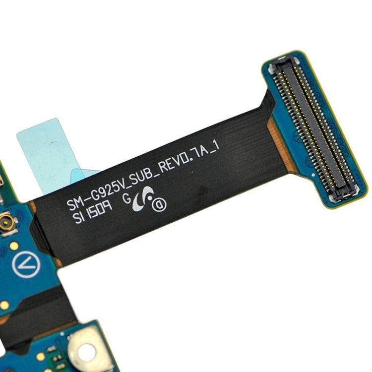 For Galaxy S6 edge / G925V Charging Port Flex Cable Ribbon - free shipping - PMc TechLife - Order now!