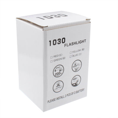 6-LED Flash Strobe Warning Light for Auto Car with Strong Magnetic Base (Red + Black) - Warning Lights by PMC TechLife | Online Shopping South Africa | PMC TechLife | Buy Now Pay Later Mobicred