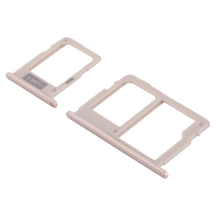 SIM Card Tray + Micro SD Card Tray for Galaxy J3 (2017) Single SIM / J330 & J5 (2017) Single SIM / J530 & J7 (2017) Single SIM / J730 (Gold) - free shipping - PMc TechLife - Order now!