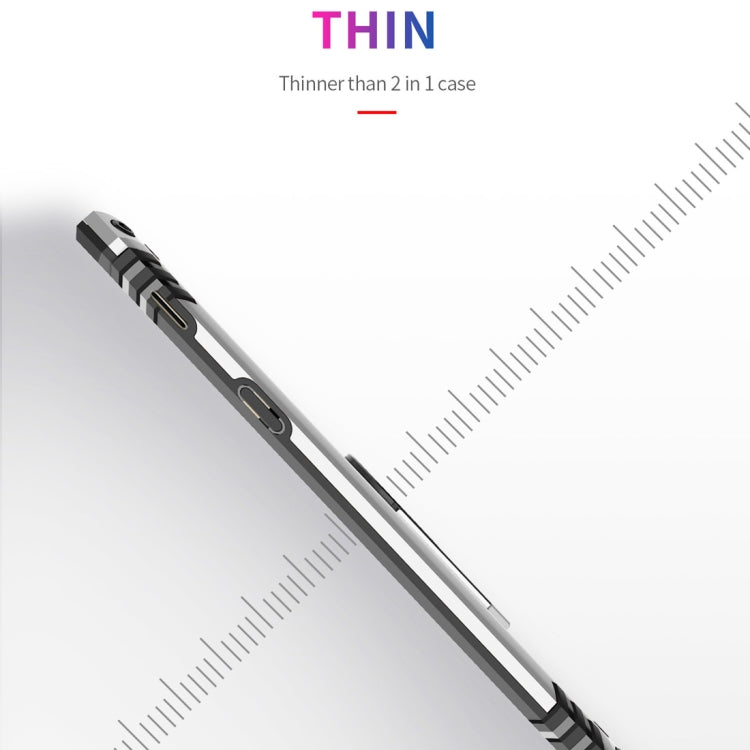 Armor Shockproof TPU + PC Protective Case for Galaxy A8 (2018), with 360 Degree Rotation Holder (Black) - Galaxy Phone Cases by PMC TechLife | Online Shopping South Africa | PMC TechLife