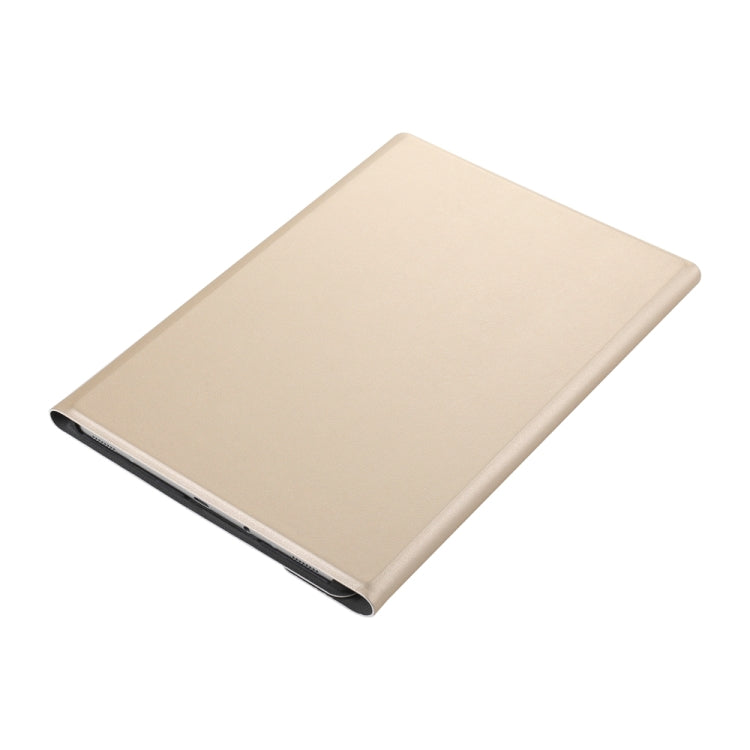 A590 Ultra-thin Detachable Magnetic Bluetooth Keyboard Leather Tablet Case for Galaxy Tab A 10.5 T590 / T595, with Holder(Gold) - Samsung Keyboard by PMC TechLife | Online Shopping South Africa | PMC TechLife | Buy Now Pay Later Mobicred